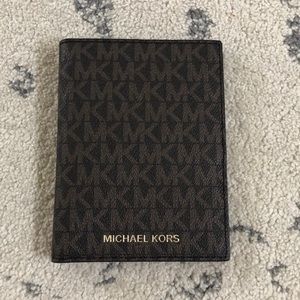 Michael Kors passport wallet